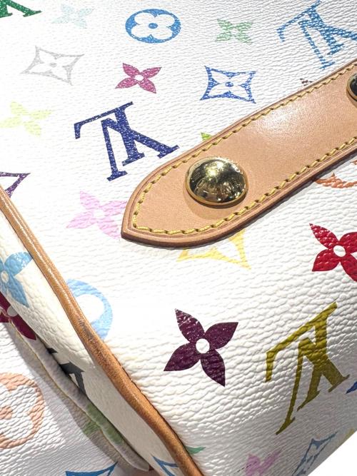 LOUIS VUITTON（ルイ ヴィトン）LOUIS VUITTON (ルイ ヴィトン) リタ/ハンドバッグ/M40125 ホワイト サイズ:-の古着・服飾アイテム