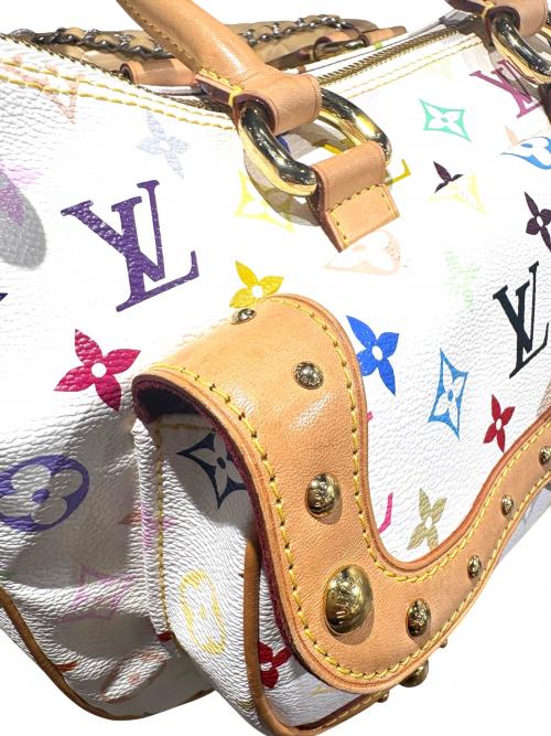 LOUIS VUITTON（ルイ ヴィトン）LOUIS VUITTON (ルイ ヴィトン) リタ/ハンドバッグ/M40125 ホワイト サイズ:-の古着・服飾アイテム