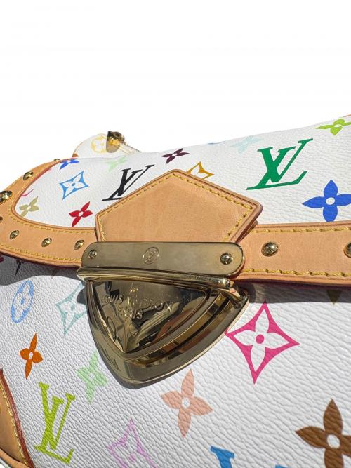 LOUIS VUITTON（ルイ ヴィトン）LOUIS VUITTON (ルイ ヴィトン) リタ/ハンドバッグ/M40125 ホワイト サイズ:-の古着・服飾アイテム