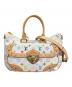 LOUIS VUITTON（ルイ ヴィトン）の古着「リタ/ハンドバッグ/M40125」｜ホワイト