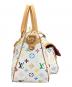 LOUIS VUITTON (ルイ ヴィトン) リタ/ハンドバッグ/M40125 ホワイト サイズ:-：250000円