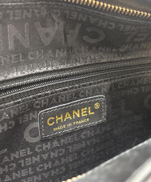CHANEL（シャネル）CHANEL (シャネル) チョコバー/ショルダーバッグ ブラックの古着・服飾アイテム