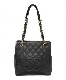 CHANEL（シャネル）の古着「PSTトートバッグ」｜ブラック