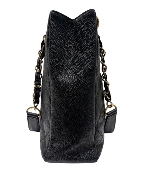 CHANEL（シャネル）CHANEL (シャネル) PSTトートバッグ ブラック サイズ:-の古着・服飾アイテム