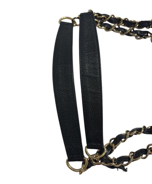 CHANEL（シャネル）CHANEL (シャネル) PSTトートバッグ ブラック サイズ:-の古着・服飾アイテム