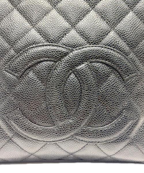CHANEL（シャネル）CHANEL (シャネル) PSTトートバッグ ブラック サイズ:-の古着・服飾アイテム