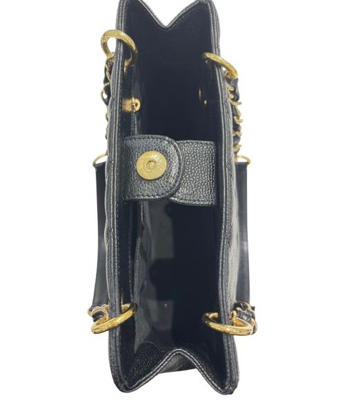 CHANEL（シャネル）CHANEL (シャネル) PSTトートバッグ ブラック サイズ:-の古着・服飾アイテム