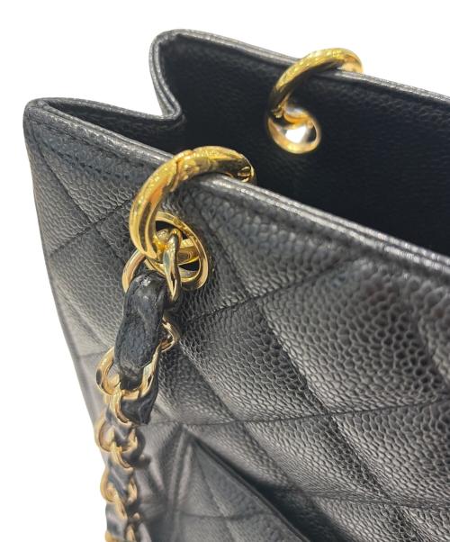 CHANEL（シャネル）CHANEL (シャネル) PSTトートバッグ ブラック サイズ:-の古着・服飾アイテム