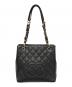 CHANEL（シャネル）の古着「PSTトートバッグ」｜ブラック