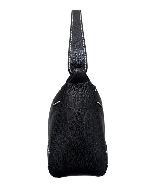 CHANEL（シャネル）CHANEL (シャネル) デカココワンショルダーバッグ ブラックの古着・服飾アイテム