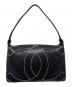 CHANEL（シャネル）の古着「デカココワンショルダーバッグ」｜ブラック