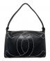 CHANEL (シャネル) デカココワンショルダーバッグ ブラック：360000円