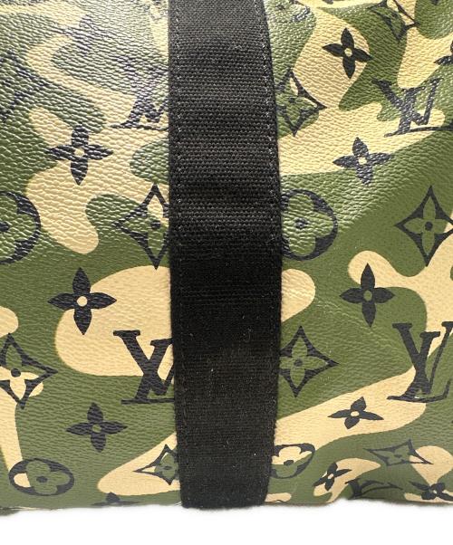 LOUIS VUITTON（ルイ ヴィトン）LOUIS VUITTON (ルイ ヴィトン) 村上隆 (ムラカミタカシ) Monogramouflage Speedy Boston Bag/モノグラモフラージュ スピーディ/ボストンバッグ/M95773 オリーブ サイズ:35の古着・服飾アイテム