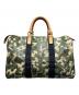 LOUIS VUITTON (ルイ ヴィトン) 村上隆 (ムラカミタカシ) Monogramouflage Speedy Boston Bag/モノグラモフラージュ スピーディ/ボストンバッグ/M95773 オリーブ サイズ:35：1200000円