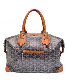 GOYARD（ゴヤール）の古着「ボーイング30/Boeing 30/ボストンバッグ」｜ブラウン