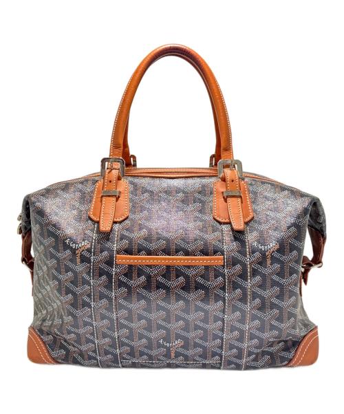 GOYARD（ゴヤール）GOYARD (ゴヤール) ボーイング30/Boeing 30/ボストンバッグ ブラウン サイズ:30の古着・服飾アイテム
