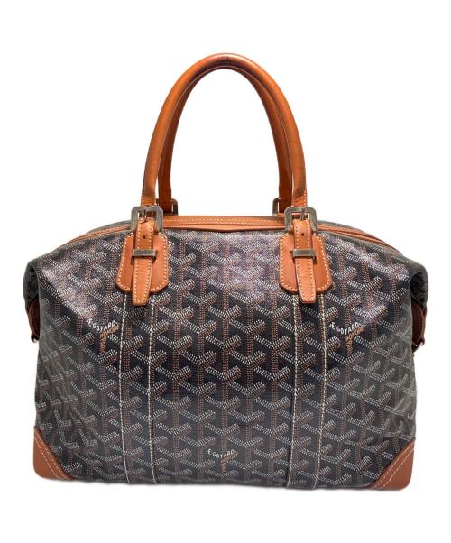 GOYARD（ゴヤール）GOYARD (ゴヤール) ボーイング30/Boeing 30/ボストンバッグ ブラウン サイズ:30の古着・服飾アイテム