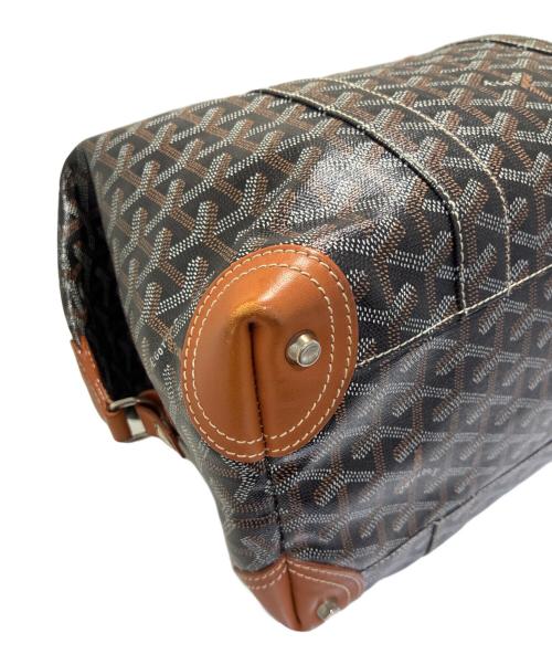GOYARD（ゴヤール）GOYARD (ゴヤール) ボーイング30/Boeing 30/ボストンバッグ ブラウン サイズ:30の古着・服飾アイテム