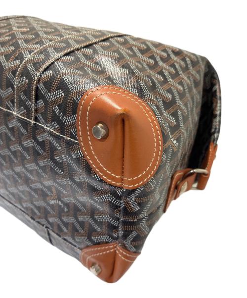 GOYARD（ゴヤール）GOYARD (ゴヤール) ボーイング30/Boeing 30/ボストンバッグ ブラウン サイズ:30の古着・服飾アイテム