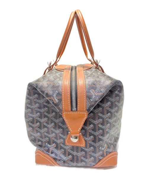 GOYARD（ゴヤール）GOYARD (ゴヤール) ボーイング30/Boeing 30/ボストンバッグ ブラウン サイズ:30の古着・服飾アイテム
