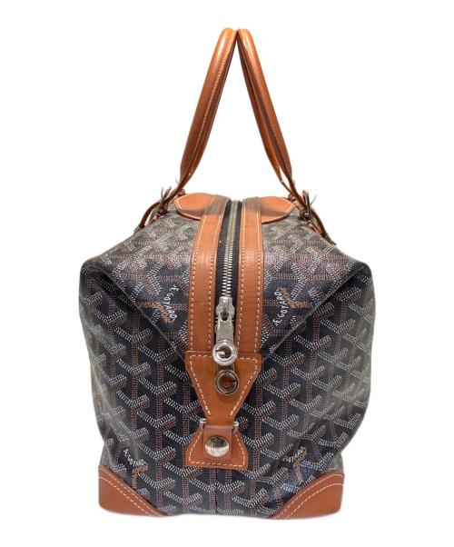 GOYARD（ゴヤール）GOYARD (ゴヤール) ボーイング30/Boeing 30/ボストンバッグ ブラウン サイズ:30の古着・服飾アイテム