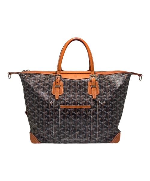 GOYARD（ゴヤール）GOYARD (ゴヤール) ボーイング30/Boeing 30/ボストンバッグ ブラウン サイズ:30の古着・服飾アイテム
