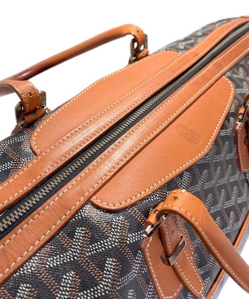 GOYARD（ゴヤール）GOYARD (ゴヤール) ボーイング30/Boeing 30/ボストンバッグ ブラウン サイズ:30の古着・服飾アイテム