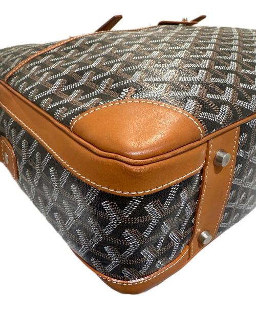 GOYARD（ゴヤール）GOYARD (ゴヤール) アンバサッドMM/AmbassadeＭＭ/ブリーフケース ブラウン サイズ:MMの古着・服飾アイテム