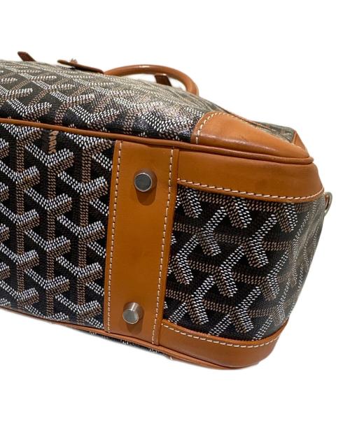 GOYARD（ゴヤール）GOYARD (ゴヤール) アンバサッドMM/AmbassadeＭＭ/ブリーフケース ブラウン サイズ:MMの古着・服飾アイテム