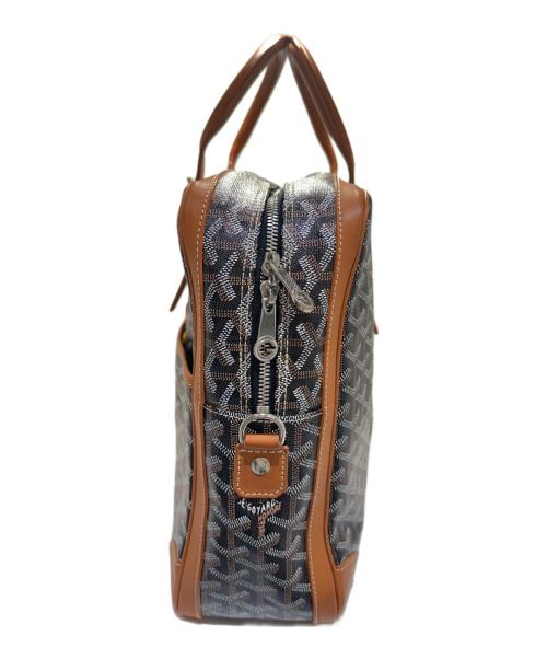 GOYARD（ゴヤール）GOYARD (ゴヤール) アンバサッドMM/AmbassadeＭＭ/ブリーフケース ブラウン サイズ:MMの古着・服飾アイテム