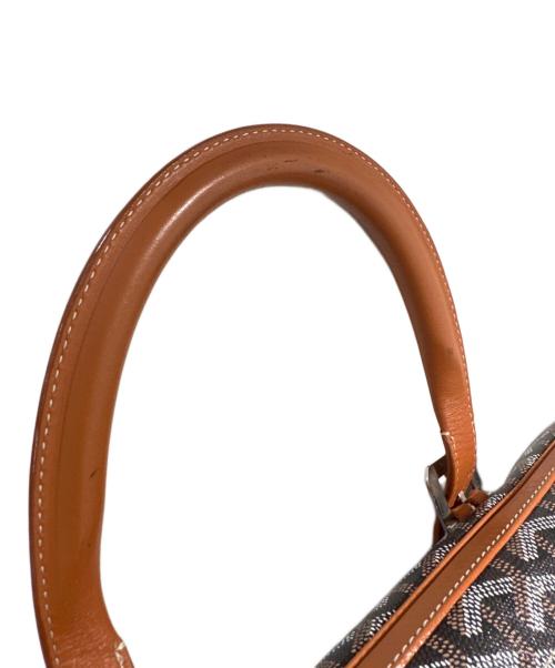 GOYARD（ゴヤール）GOYARD (ゴヤール) アンバサッドMM/AmbassadeＭＭ/ブリーフケース ブラウン サイズ:MMの古着・服飾アイテム
