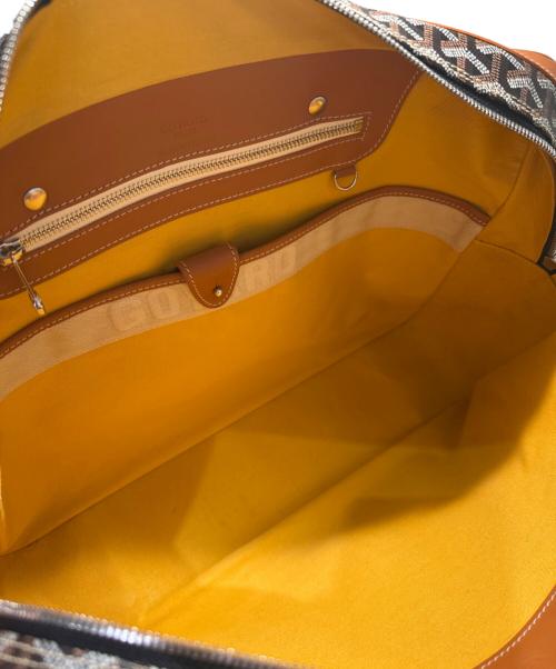 GOYARD（ゴヤール）GOYARD (ゴヤール) アンバサッドMM/AmbassadeＭＭ/ブリーフケース ブラウン サイズ:MMの古着・服飾アイテム
