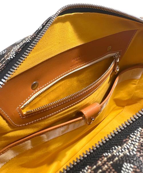 GOYARD（ゴヤール）GOYARD (ゴヤール) アンバサッドMM/AmbassadeＭＭ/ブリーフケース ブラウン サイズ:MMの古着・服飾アイテム