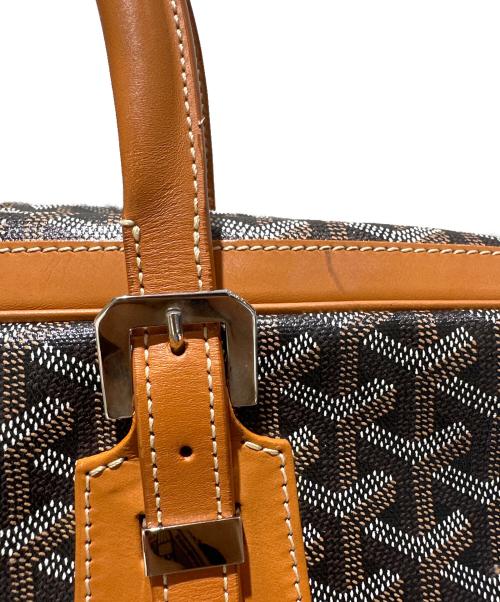 GOYARD（ゴヤール）GOYARD (ゴヤール) アンバサッドMM/AmbassadeＭＭ/ブリーフケース ブラウン サイズ:MMの古着・服飾アイテム