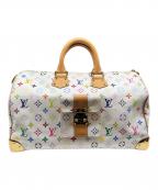 LOUIS VUITTONルイ ヴィトン）の古着「Speedy 40 Monogram Multicolor Canvas スピーディ40 モノグラム・マルチカラー」｜マルチカラー