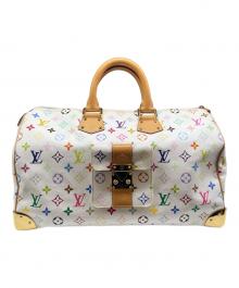 LOUIS VUITTON（ルイ ヴィトン）の古着「Speedy 40 Monogram Multicolor Canvas スピーディ40 モノグラム・マルチカラー」｜マルチカラー