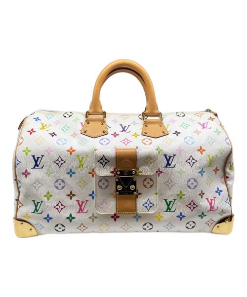 LOUIS VUITTON（ルイ ヴィトン）LOUIS VUITTON (ルイ ヴィトン) Speedy 40 Monogram Multicolor Canvas スピーディ40 モノグラム・マルチカラー マルチカラー サイズ:40の古着・服飾アイテム