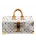 LOUIS VUITTON（ルイ ヴィトン）の古着「Speedy 40 Monogram Multicolor Canvas スピーディ40 モノグラム・マルチカラー」｜マルチカラー