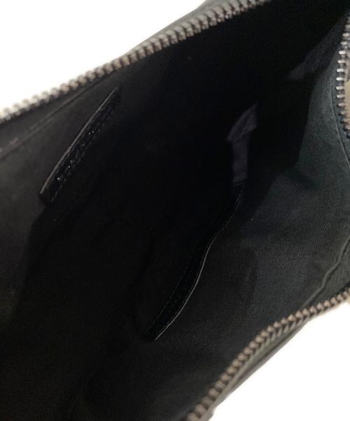 BALENCIAGA（バレンシアガ）BALENCIAGA (バレンシアガ) エナメル ル カゴール/ショルダーバッグ ブラックの古着・服飾アイテム