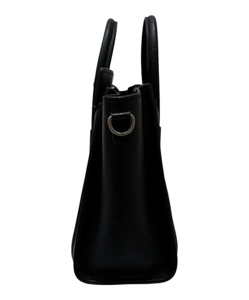 CELINE（セリーヌ）CELINE (セリーヌ) ラゲージ ナノショッパー ブラックの古着・服飾アイテム