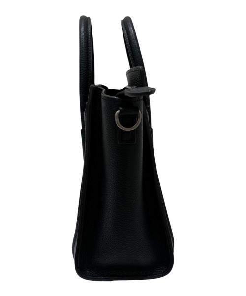 CELINE（セリーヌ）CELINE (セリーヌ) ラゲージ ナノショッパー ブラックの古着・服飾アイテム