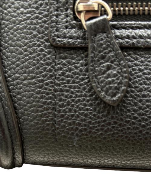 CELINE（セリーヌ）CELINE (セリーヌ) ラゲージ ナノショッパー ブラックの古着・服飾アイテム