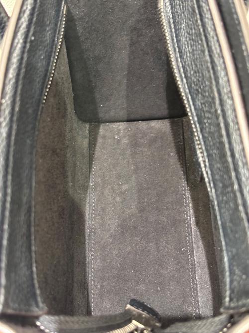 CELINE（セリーヌ）CELINE (セリーヌ) ラゲージ ナノショッパー ブラックの古着・服飾アイテム