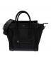 CELINE（セリーヌ）の古着「ラゲージ ナノショッパー」｜ブラック