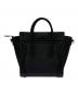 CELINE (セリーヌ) ラゲージ ナノショッパー ブラック：230000円