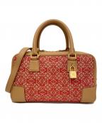 LOEWEロエベ）の古着「アマソナ23」｜ブラウン×レッド