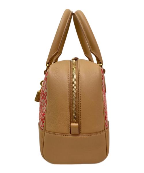 LOEWE（ロエベ）LOEWE (ロエベ) アマソナ23 ブラウン×レッド サイズ:23の古着・服飾アイテム