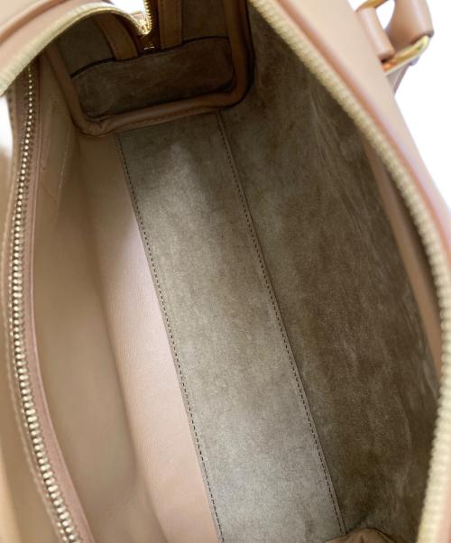 LOEWE（ロエベ）LOEWE (ロエベ) アマソナ23 ブラウン×レッド サイズ:23の古着・服飾アイテム
