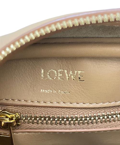 LOEWE（ロエベ）LOEWE (ロエベ) アマソナ23 ブラウン×レッド サイズ:23の古着・服飾アイテム