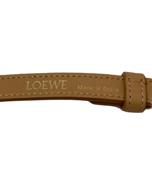 LOEWE（ロエベ）LOEWE (ロエベ) アマソナ23 ブラウン×レッド サイズ:23の古着・服飾アイテム